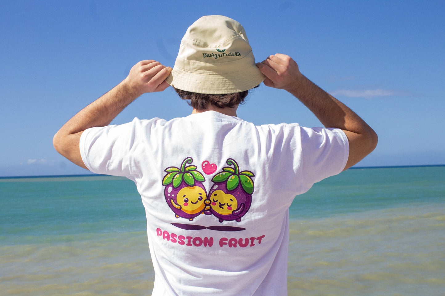 T-shirt manica corta "Passion fruit"