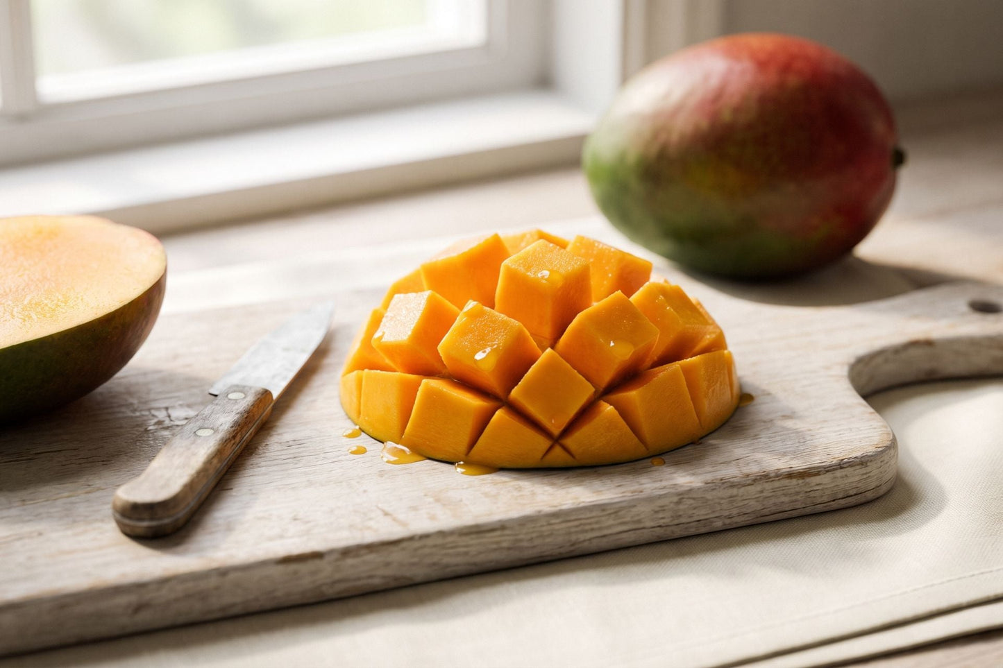 Come si mangia il mango Come tagliarlo e capire se è maturo
