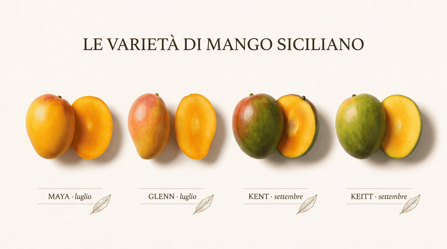 Mango Siciliano varietà, proprietà e quando gustarlo
