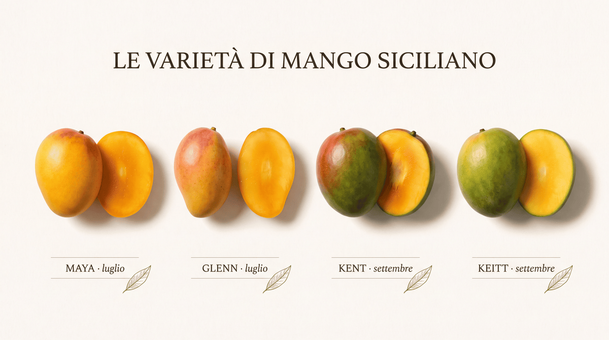 Mango Siciliano varietà, proprietà e quando gustarlo