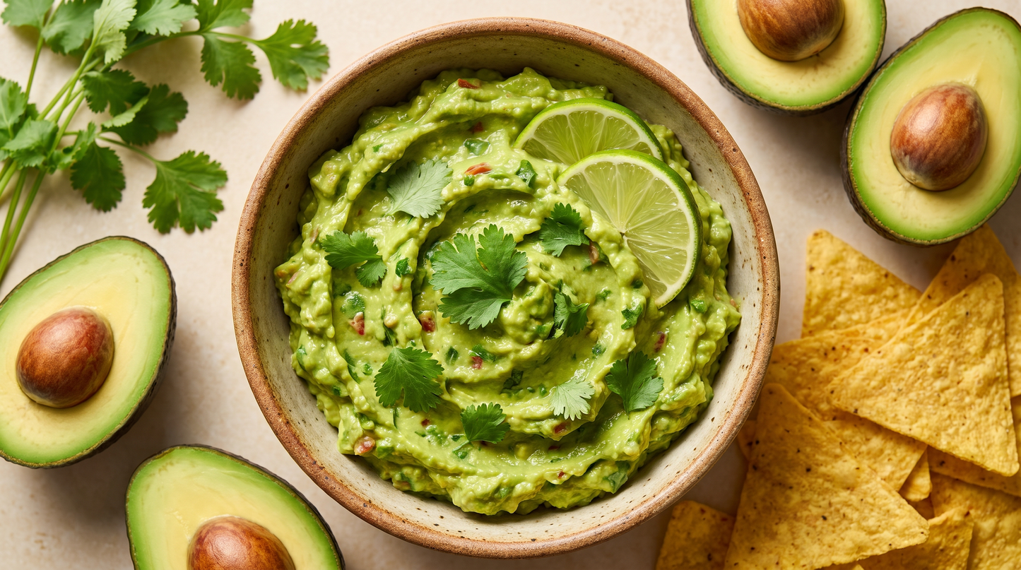 Guacamole siciliano con Avocado