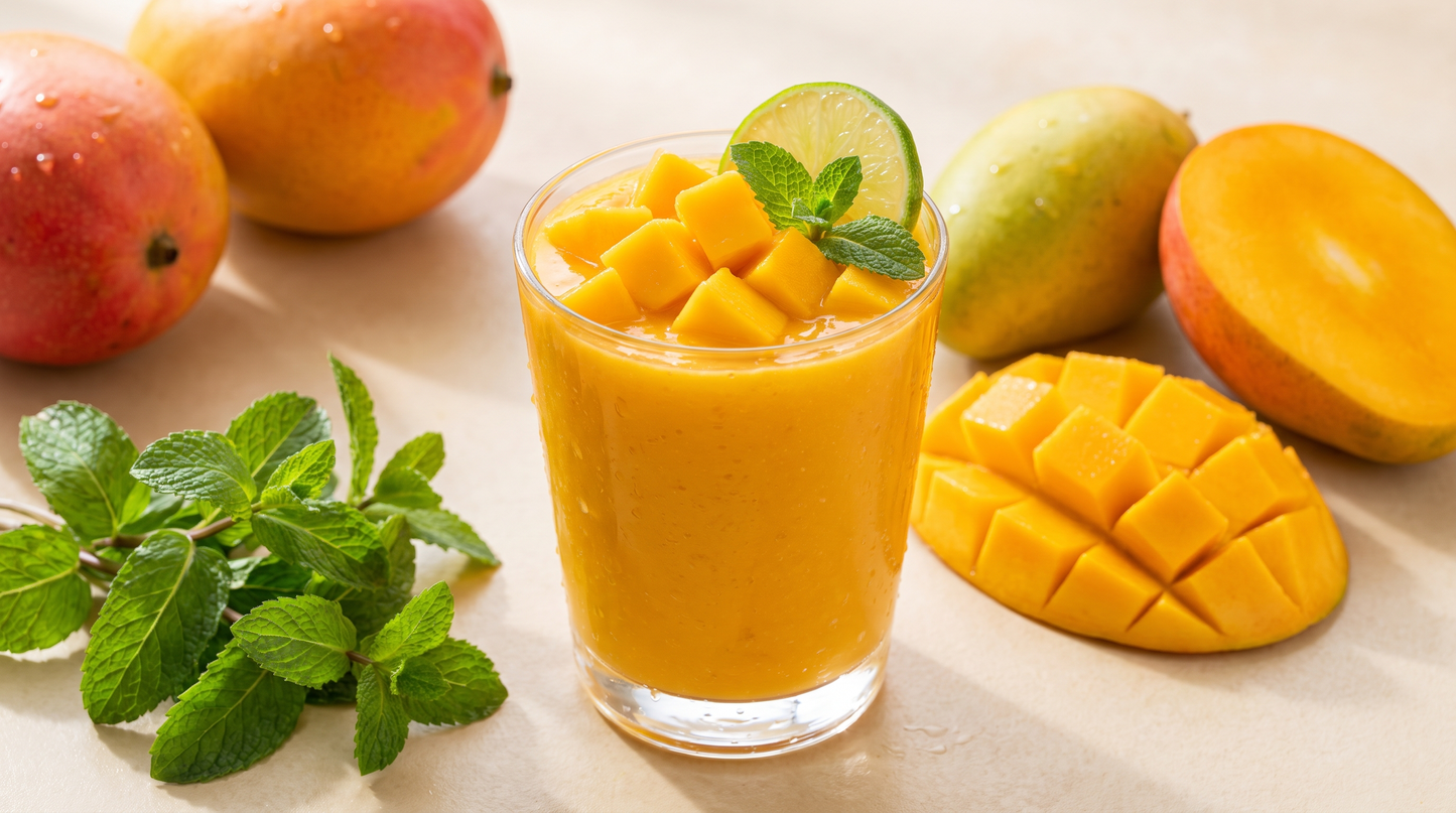 Smoothie mango & lime