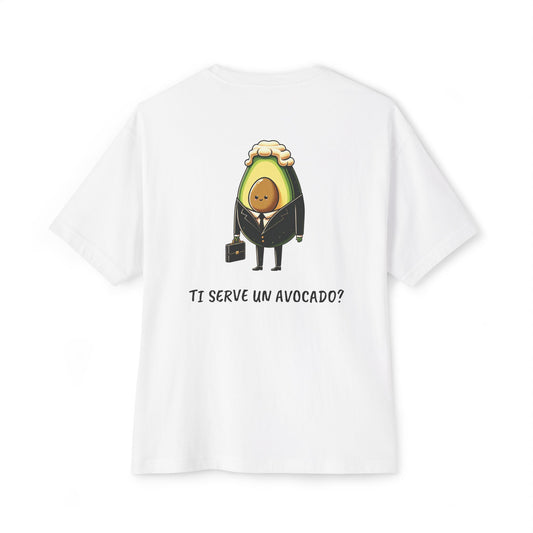 T shirt manica corta "Ti serve un avocado?"