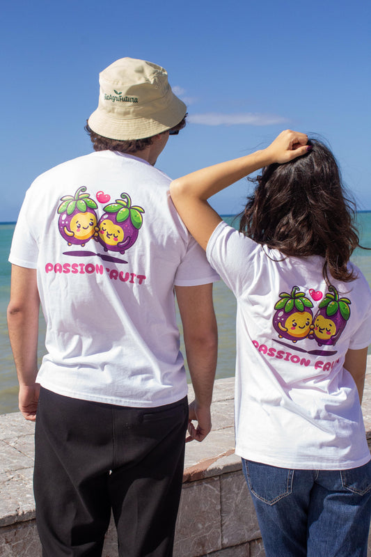 T-shirt manica corta "Passion fruit"